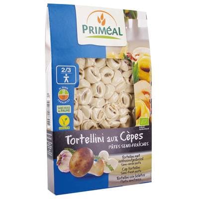 Priméal Tortellini aux cèpes bio, pâtes semi-fraîches, 250g