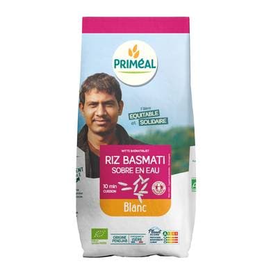 Priméal Riz basmati, bio, 500g