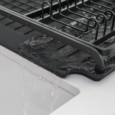 8710755117404 - Brabantia - Egouttoir à vaisselle Dark Grey