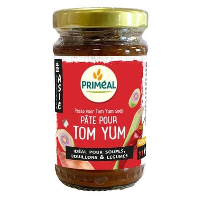 Priméal Pâte de Tom Yum bio, 120g