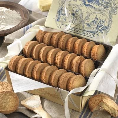 La Maison Du Biscuit Palets Normands - Biscuits artisanaux de tradition, 750g