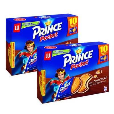 2050000368004 - Prince - Biscuits fourrés au chocolat pocket