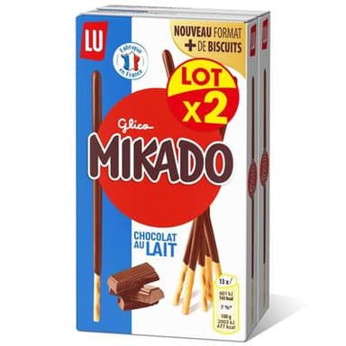 Mikado Chocolat au Lait, 200g