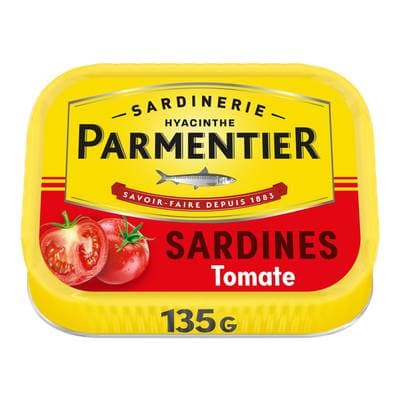 Parmentier Sardines à la Tomate, 135g