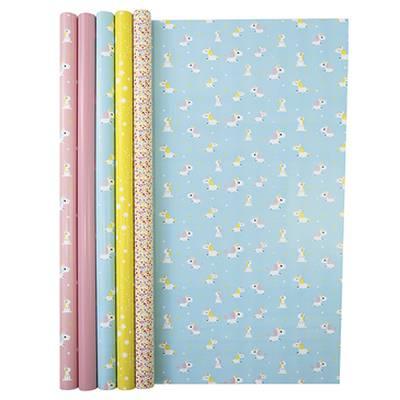 3329682019504 - Clairefontaine - Un rouleau de papier cadeau Excellia Aurore