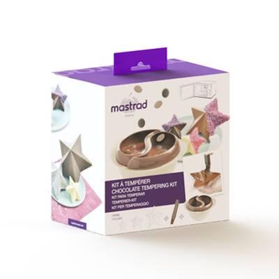 3485990479604 - Mastrad - Kit à tempérer Chocolat