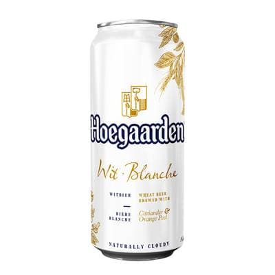 Hoegaarden Bière blanche 4.9°, 50cl