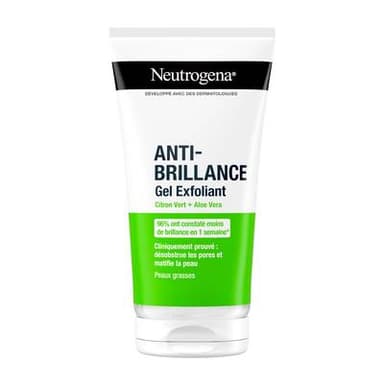 Neutrogena Gel Anti-brillance Visage, 150ml