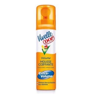 Dop Mousse coiffante extra-volume, longue durée, 150ml