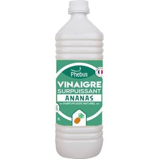 Phébus Vinaigre de nettoyage senteur ananas 9,5°, 1L