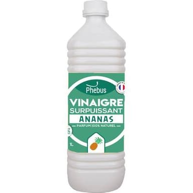 Phébus Vinaigre de nettoyage senteur ananas 9,5°, 1L