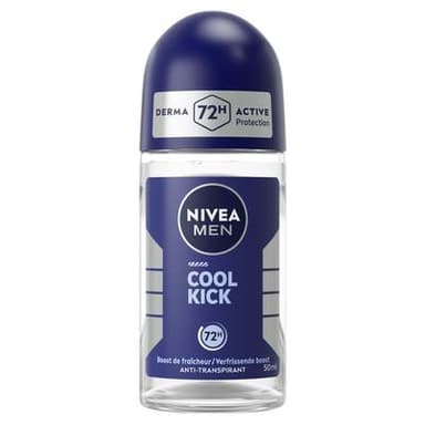 Nivea Men Déodorant bille 48h cool kick, 50ml