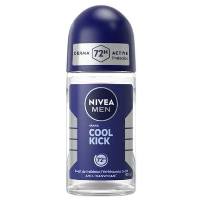 Nivea Men Déodorant bille 48h cool kick, 50ml
