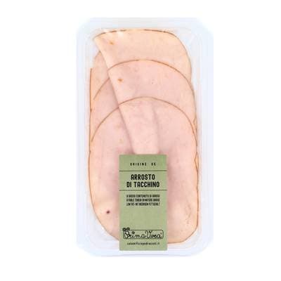 Prima Vera Rôti de Dinde Bio, 70g