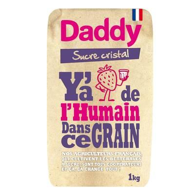 Daddy - Sucre Cristal Sachet