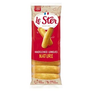Le Ster Madeleines Longues Nature, 250g