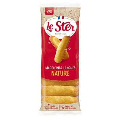 Le Ster Madeleines Longues Nature, 250g