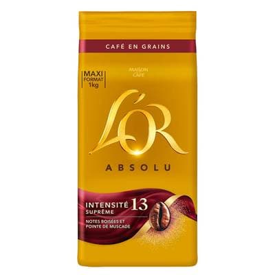 L'or Espresso Café Grain Intense, 1Kg