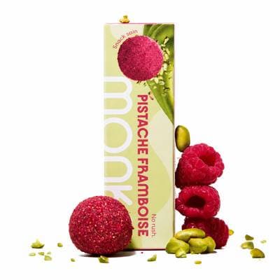 Monka 3 Energy balls pistache Framboise, 54g