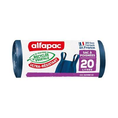 3232767410205 - Alfapac - Sac Poubelle 20L