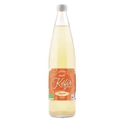Vitamont Kévi Gingembre bio aux grains de Kefir de fruits, 75cl