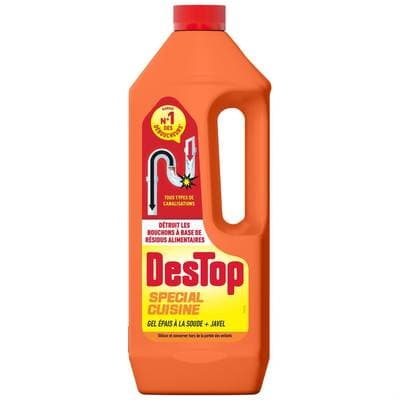 Destop Gel deboucheur cuisine, 1L