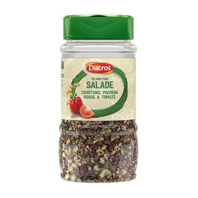 Ducros Mélange pour Salade - Croûtons tomate poivron, 180g