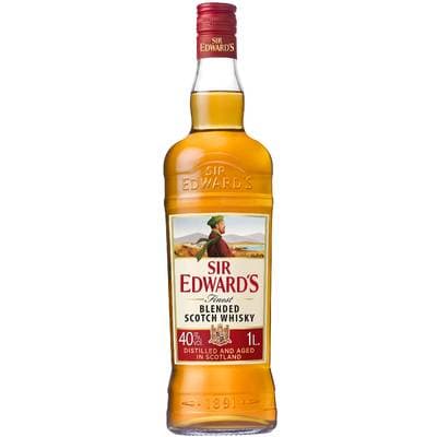 Sir Edward's Blended scotch whisky 40°, 1L