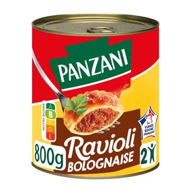 Panzani Ravioli Bolognaise, 800g