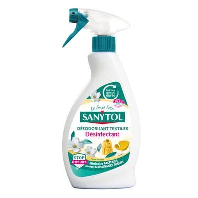 Sanytol Désodorisant désinfectant spécial textiles, 500ml