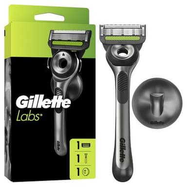 Gillette Labs Rasoir Pour Homme Barre Exfoliante, 1 rasoir