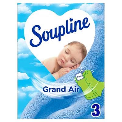 Soupline Sachets armoire grand air, 3  sachets