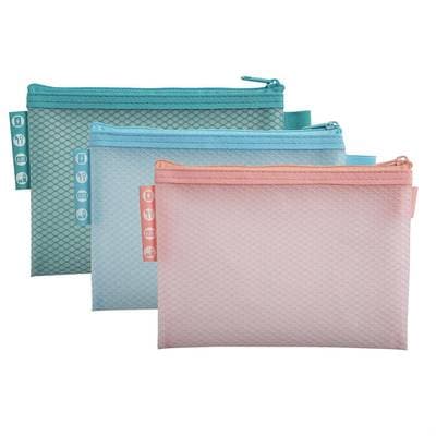 Exacompta Pochette fermeture ZIP, A6 format