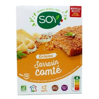 Soy Grinioc Sarrasin, Comté Bio, 200g