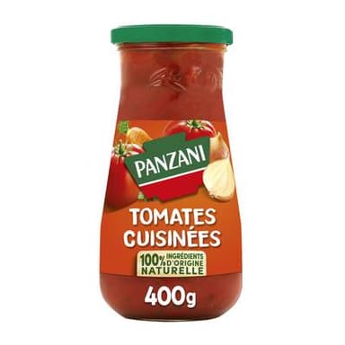 Panzani Sauce tomates cuisinées, 400g