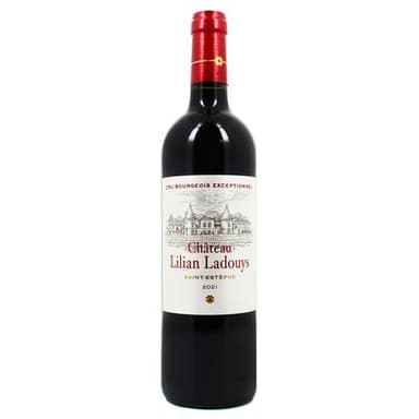 Saint-Estephe AOC Château Lilian Ladouys, 75cl