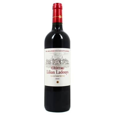 Saint-Estephe AOC Château Lilian Ladouys, 75cl