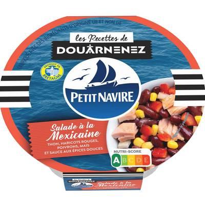 3019080021505 - Petit Navire - Salade à la Mexicaine - Thon, haricots rouges, maïs 