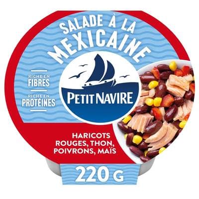 Petit Navire Salade à la Mexicaineen conserve, 220g