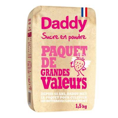 3165430521505 - Daddy - Sucre en poudre