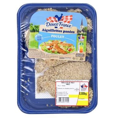 Douce France Aguillettes de Poulet Panées, 300g