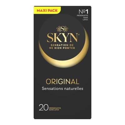 Manix Préservatif Skyn, 20 pièces