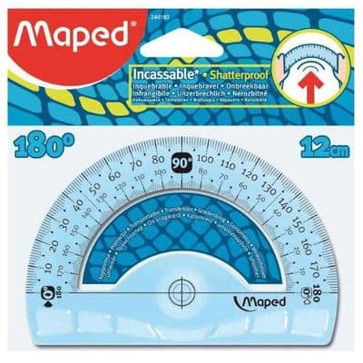 Maped Rapporteur 180° 12 cm flex