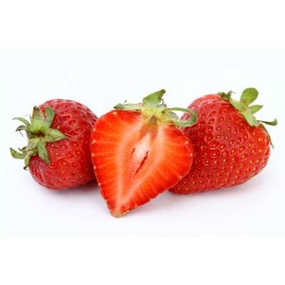 Fraise ronde, Barquette de 500g