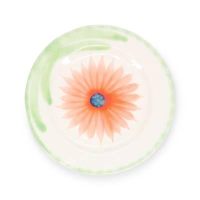 Collection Fleur - Assiette plate 27,5cm Fleur