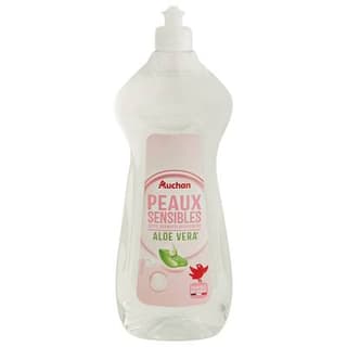 Auchan Liquide vaisselle peaux sensibles, 750ml