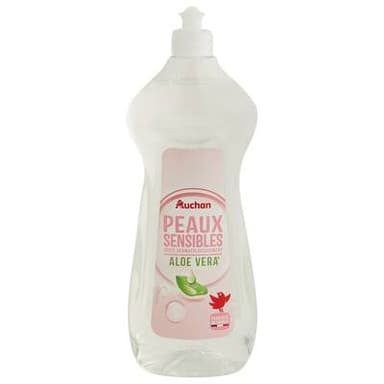 Auchan Liquide vaisselle peaux sensibles, 750ml