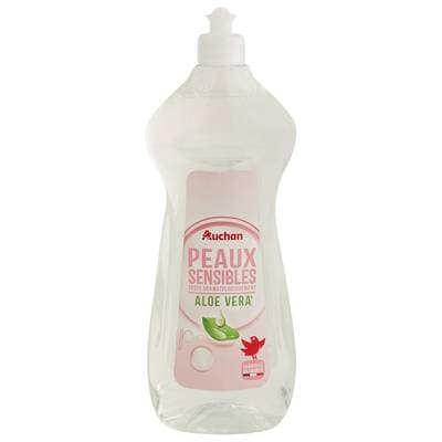 Auchan Liquide vaisselle peaux sensibles, 750ml