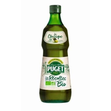 Puget Huile d'Olive Vierge Extra Bio, 75cl