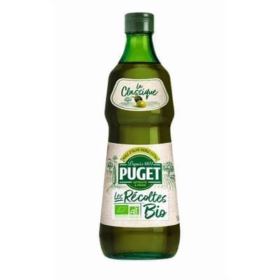 Puget Huile d'Olive Vierge Extra Bio, 75cl